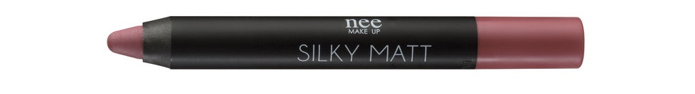 Nee Makeup Milano Silky Matt lip pencil Gisele BeautyandHairdressing